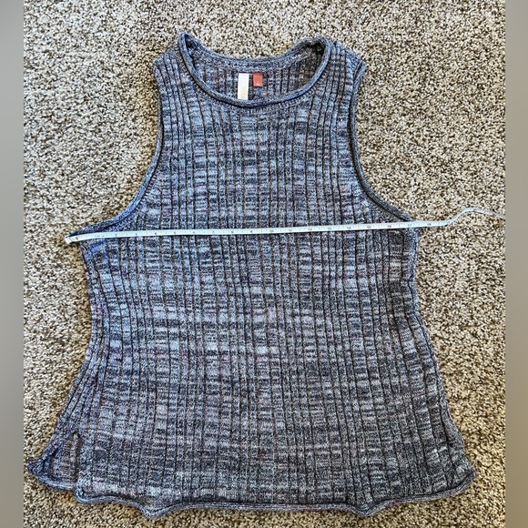 Pilcro Anthropologie knit high neck tank. Womens size L. - Picture 14 of 14
